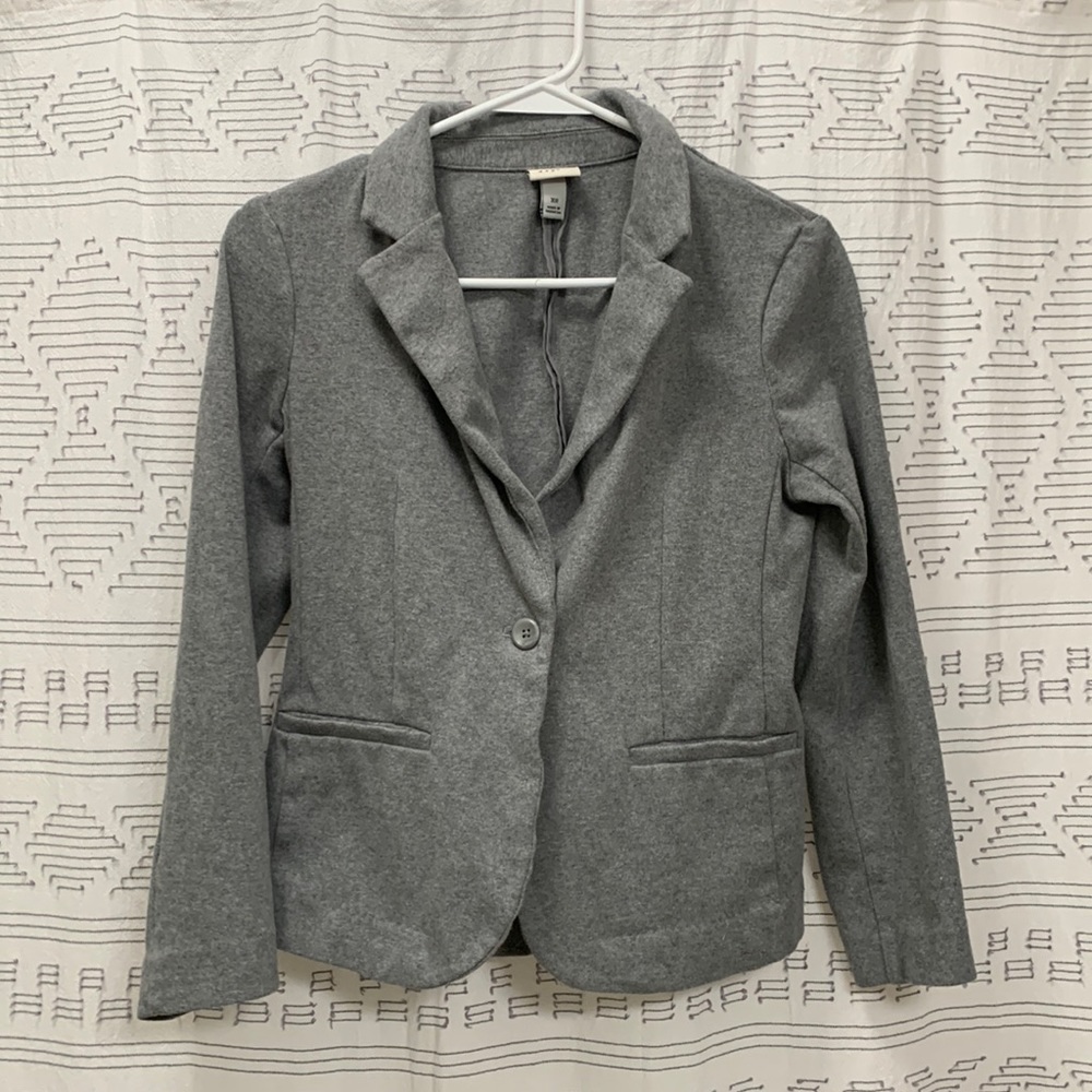 A New Day Gray Blazer